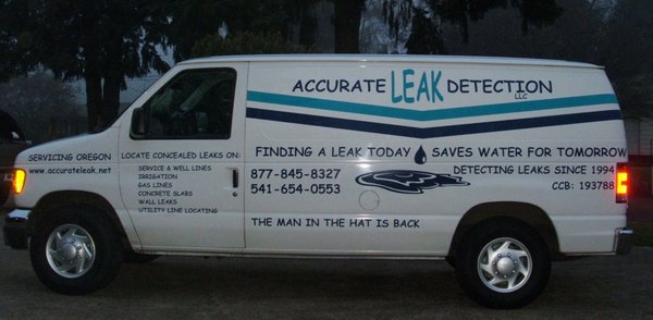 Accurate Leak Detection Logo