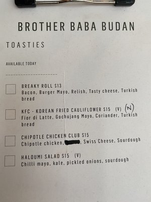 Brother Baba Budan by null