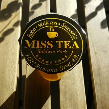 Miss Tea - Bubble Tea Near Me - Baldwin Park, California