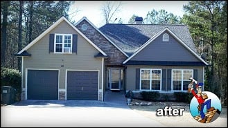 Slide of Mr Roofer of Atlanta