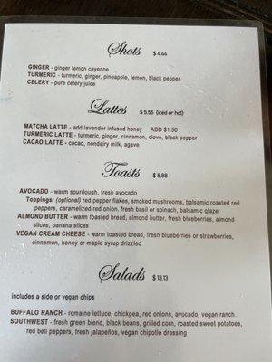 Menu photo 2 Crystal’s Zen and Juice Jackson, TN Menu photo 2 Crystal’s Zen and Juice Jackson, TN