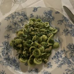 The night special: A sausage broccoli sauce elbow pasta