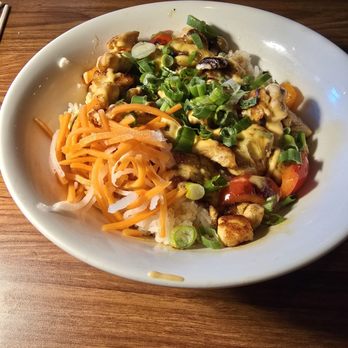 Wicked Pho - Chicken Rice Bowl - Vietnamese Near Me - El Paso, Texas