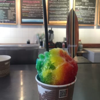 Breakwall Shave Ice - Shaved Ice Near Me - Lahaina, Hawaii