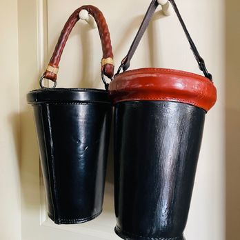 Raleigh Tavern - two buckets on a shelf - Bakeries Near Me - Williamsburg, Virginia Raleigh Tavern - two buckets on a shelf - Bakeries Near Me - Williamsburg, Virginia