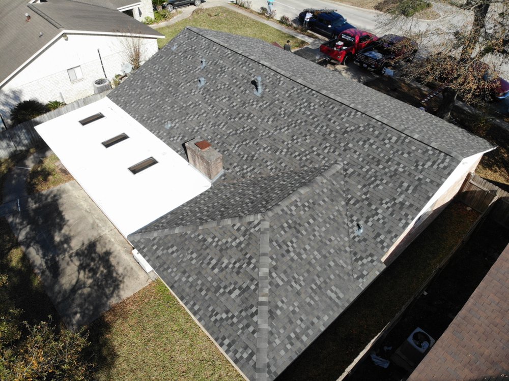 Slide of Handal’s Roofing