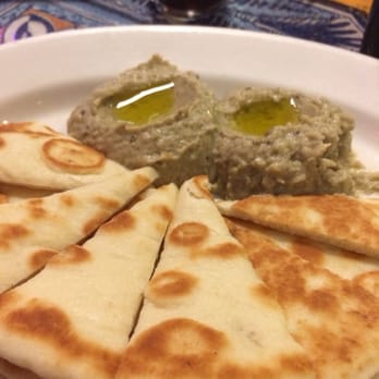 Olive Tree Café - Babaghanoush - Greek Near Me - Honolulu, Hawaii