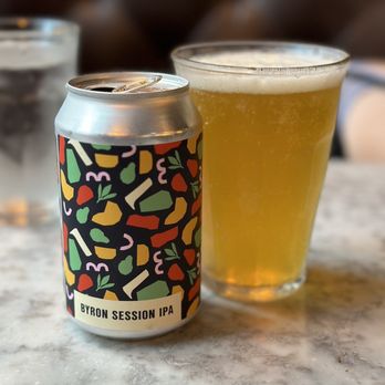 Byron Hamburgers - Byron IPA - Burgers Near Me - Edinburgh, EDH