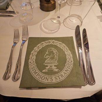 Simpson's in the Strand - British Near Me - London, XGL