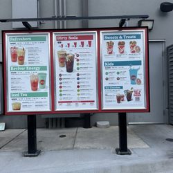 Swig - Drive thru menu
