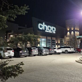 Chop Steakhouse & Bar - Steakhouses Near Me - Winnipeg, Manitoba