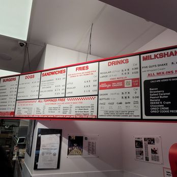 Five Guys - Burgers Near Me - Hauppauge, New York