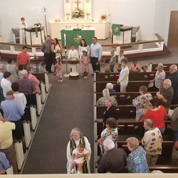 Grace Lutheran Church Elca - baptism at Grace
