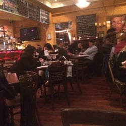 Zenith Bar & Restaurant - Inside on a Friday