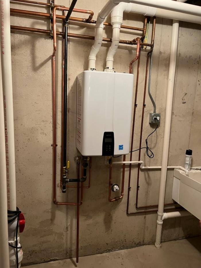 Slide of Baker Plumbing