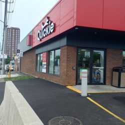 Quickie - They recently underwent renovations.