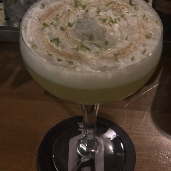 The Alchemix - Basil Pie Daiquiri - Gastropubs Near Me - Barcelona, B