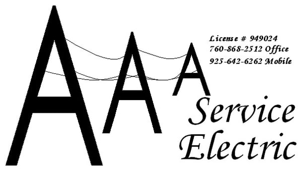 AAA Service Electric Logo