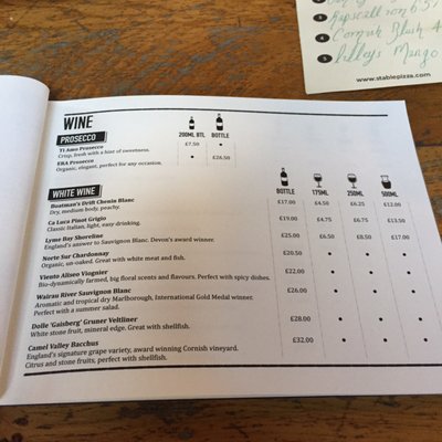 Menu photo 5 The Stable Bath, BAS Menu photo 5 The Stable Bath, BAS