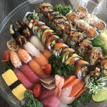Kibo Sushi House - Kibo Sushi Platter - Sushi Bars Near Me - Calgary, Alberta Kibo Sushi House - Kibo Sushi Platter - Sushi Bars Near Me - Calgary, Alberta