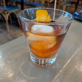 Hook & Barrel - Old fashioned - Seafood Near Me - Myrtle Beach, South Carolina