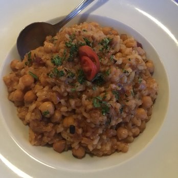 Tiramisu Bistro - Chickpea Malala risotto! - Italian Near Me - Edmonton, Alberta Tiramisu Bistro - Chickpea Malala risotto! - Italian Near Me - Edmonton, Alberta