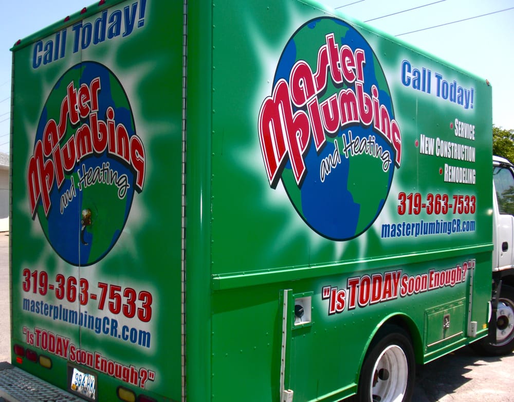 Slide of Master Plumbing, Heating, & Cooling