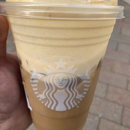 Starbucks Pumpkin cream cold brew Starbucks Pumpkin cream cold brew