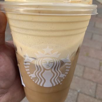 Starbucks - Starbucks Pumpkin cream cold brew - Coffee & Tea Near Me - Hartford, Connecticut Starbucks - Starbucks Pumpkin cream cold brew - Coffee & Tea Near Me - Hartford, Connecticut