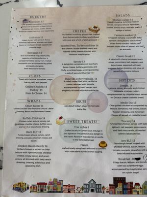 Menu photo 6 Trumbull Cafe & Grill Trumbull, CT