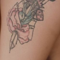 Bold Stroke Tattoo Studio - Before