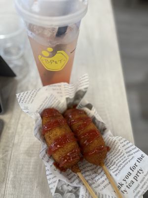 Bubble Puff & Tea Cafe by null