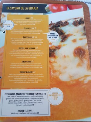 Menu photo 4 Tagers Puebla, PUE