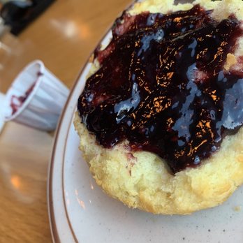 Pine State Biscuits - Reno - Biscuit with marionberry spread, Delicious! - Breakfast & Brunch Near Me - Reno, Nevada Pine State Biscuits - Reno - Biscuit with marionberry spread, Delicious! - Breakfast & Brunch Near Me - Reno, Nevada