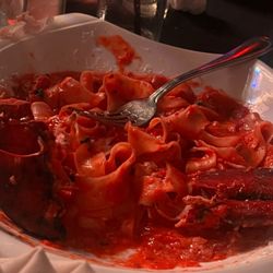 420 Bar and Lounge - What I actually received. Slop instead of lobster & spaghetti