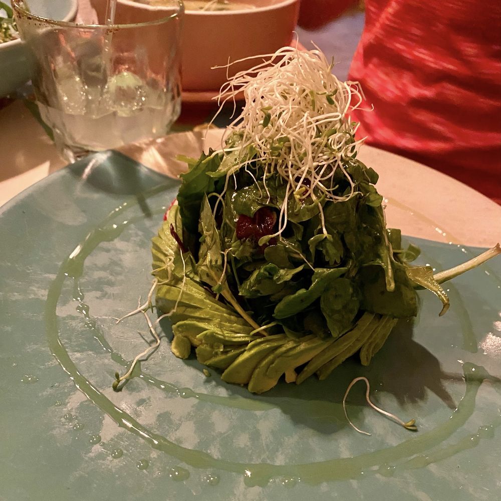 Casa Taviche - Avocado salad - Mexican Near Me - Oaxaca, OAX Casa Taviche - Avocado salad - Mexican Near Me - Oaxaca, OAX