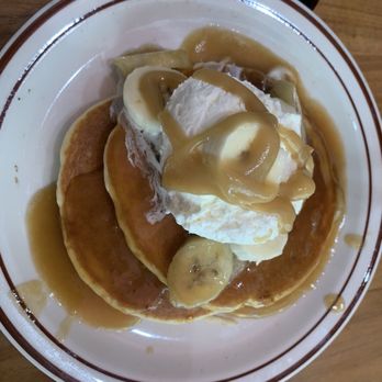 BabyStacks Cafe - Downtown - Bananas Foster babystack - Breakfast & Brunch Near Me - Las Vegas, Nevada BabyStacks Cafe - Downtown - Bananas Foster babystack - Breakfast & Brunch Near Me - Las Vegas, Nevada
