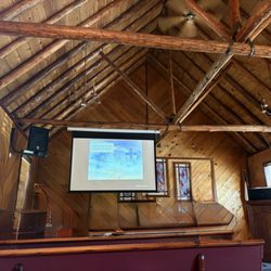 Church of Christ - We visited for the first time. It's where the Saints gather in South Lake Tahoe.