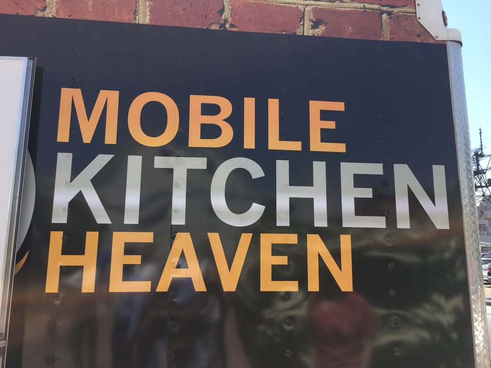 Mobile Kitchen Heaven Logo