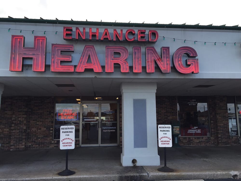 ENHANCED HEARING CENTER Updated October 2024 3829 S Campbell Ave