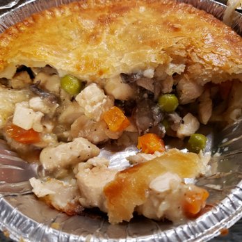 Kensington Pies - Chicken Mushroom Pie Interior - Bakeries Near Me - East Meadow, New York Kensington Pies - Chicken Mushroom Pie Interior - Bakeries Near Me - East Meadow, New York