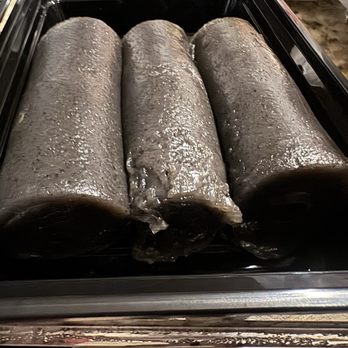 Steam Fresh - Black sesame rolls - Noodles Near Me - Monterey Park, California Steam Fresh - Black sesame rolls - Noodles Near Me - Monterey Park, California