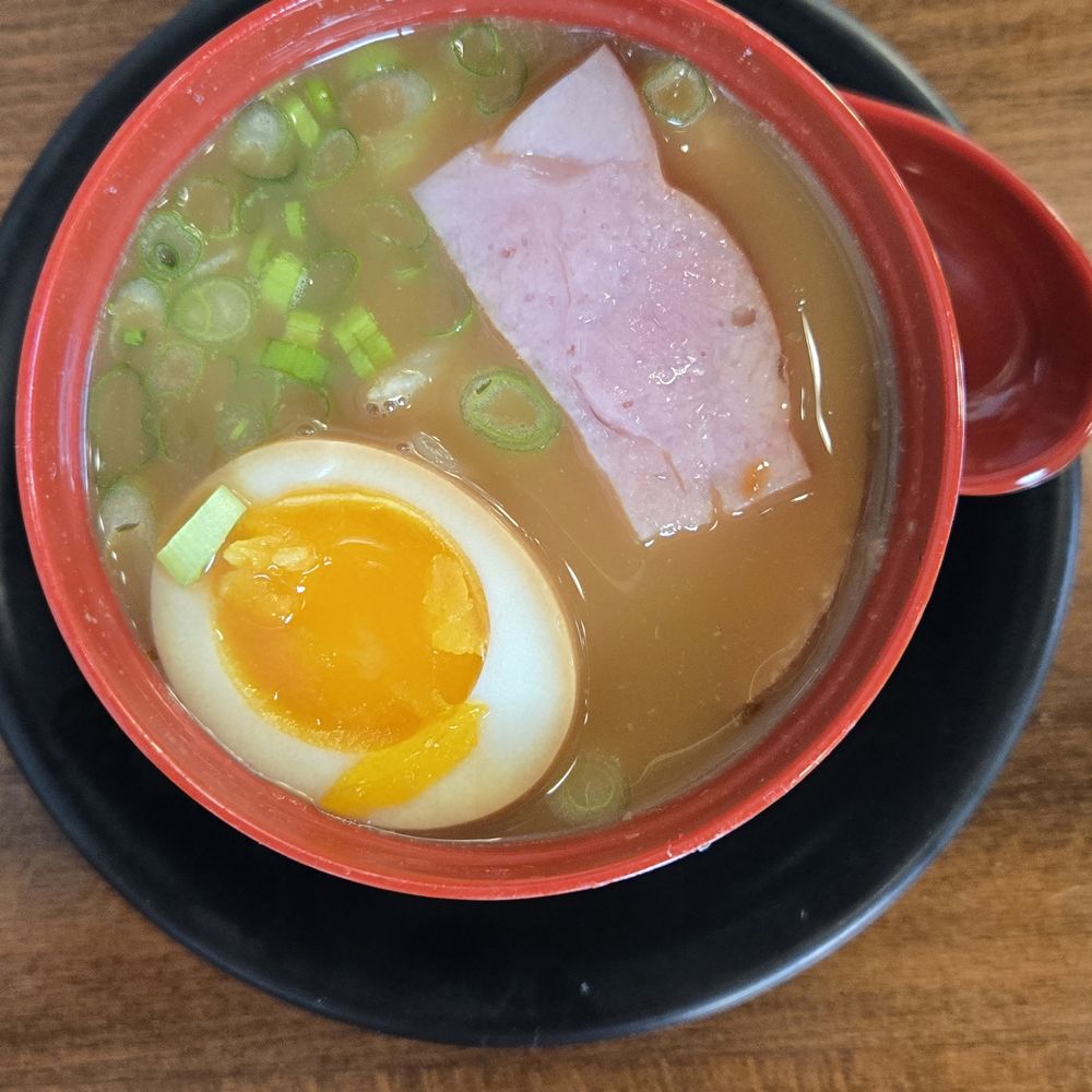 Ovenbird - Ponyo's ham ramen - Modern European Near Me - Austin, Texas Ovenbird - Ponyo's ham ramen - Modern European Near Me - Austin, Texas