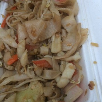 Bolsa  Restaurant - does this look like vermicelli? i'm told it is. BULLSHIT - Vietnamese Near Me - Calgary, Alberta