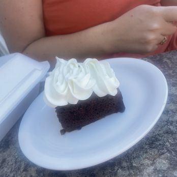 Kookie Krums - Brownie with vanilla buttercream frosting - Bakeries Near Me - Dunedin, Florida