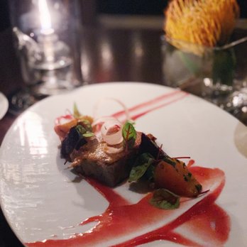 Deuxave - Crispy Pave Duck Confit - New American Near Me - Boston, Massachusetts