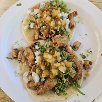 Taqueria Las Vegas - 10-12-24. Soft Tacos with Tripas - Mexican Near Me - Milpitas, California