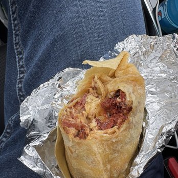 Cristino's Bakery - Chorizo Burrito - Bakeries Near Me - Goleta, California