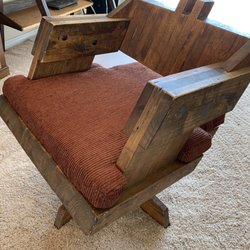 New Mexico Fabrics & Foam - Chair Cushion