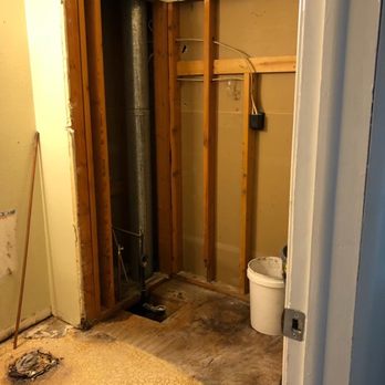 Eckert Renovations - a bathroom being remodeled - General Contractors Near Me - Thorton, Colorado